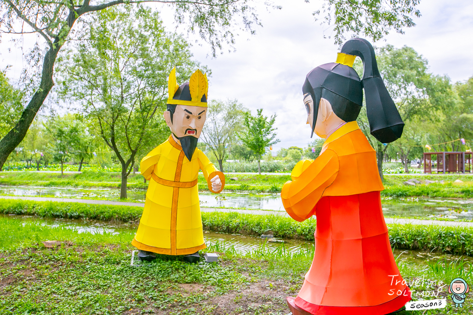 부여 핫플레이스 서동연꽃축제 열리는 부여관광지 궁남지