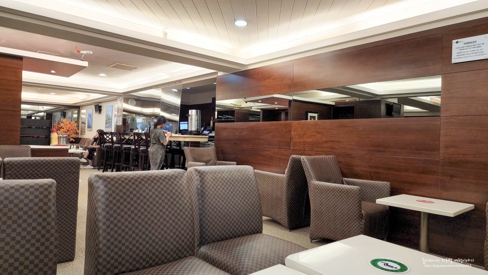 사이판 여행 공항 픽업 샌딩 & 면세점 라운지 식당