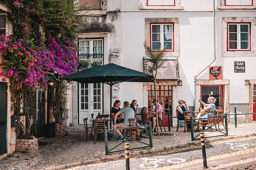유럽 자유여행 서유럽 국가 포르투갈의 수도 리스본 여행 구석구석 핫플 BEST10