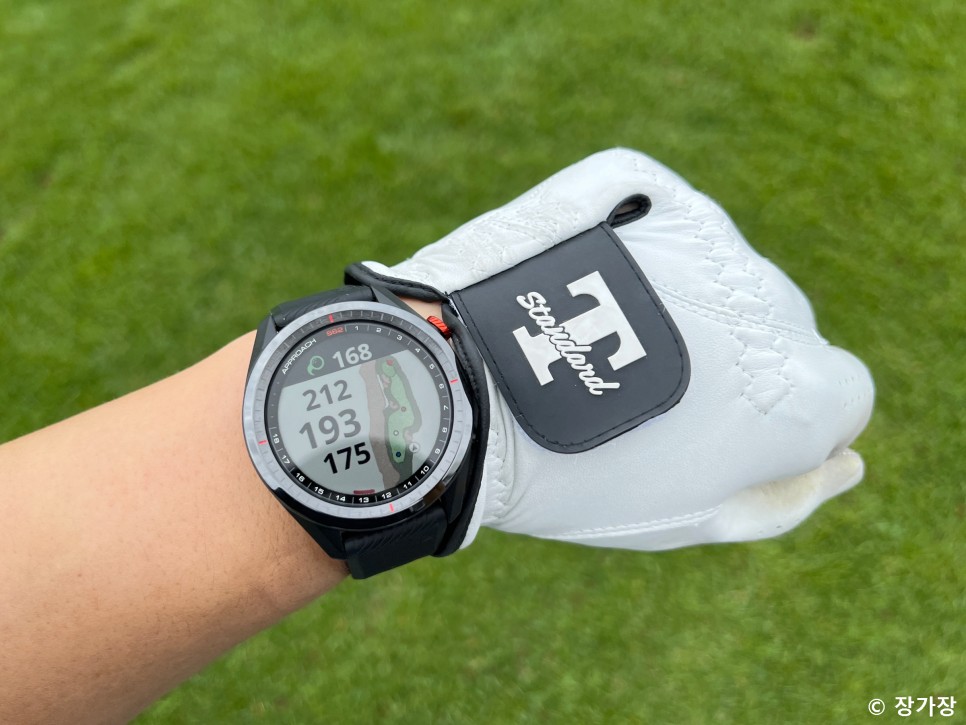 시계형 골프거리측정기 추천, 가민 S62 필수 골프용품!