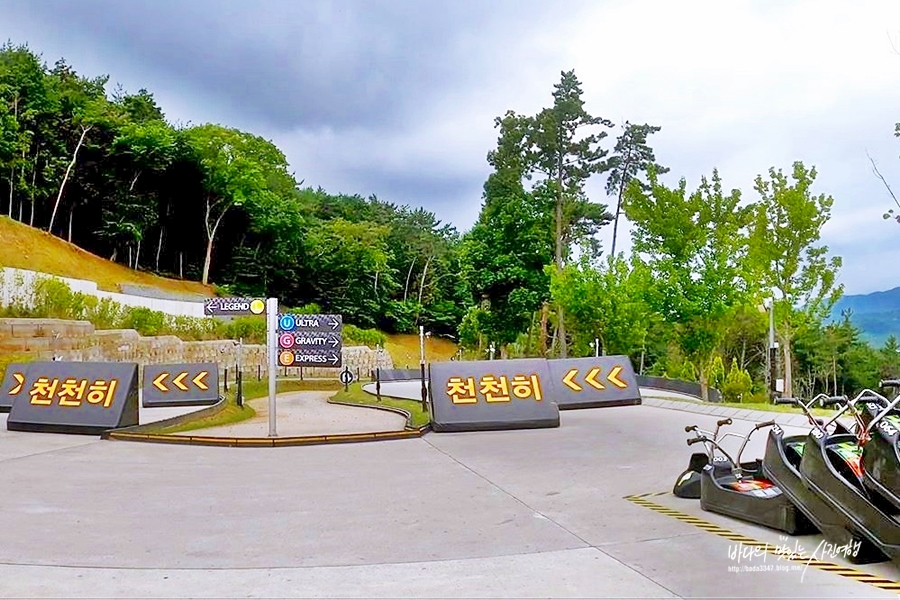 통영 가볼만한곳 미륵산 통영 루지 케이블카 타고 통영 이순신공원