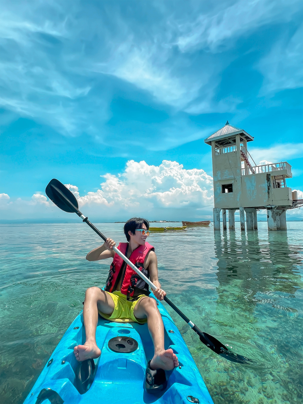 동남아여행 휴양지 필리핀섬 세부 호핑투어 날루수안 추천!