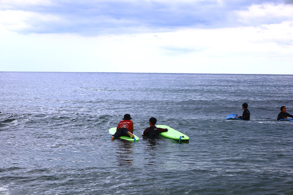 양양 서핑 강습 인구해변 리얼 후기