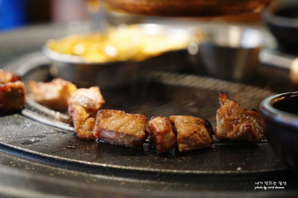 노량진 고기집 원조부안집 노량진점  맛집에서 모녀데이트