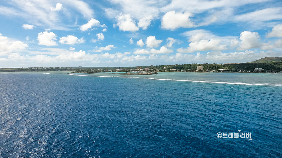 여름 휴양지 괌 패키지 여행 물놀이는 마린팩