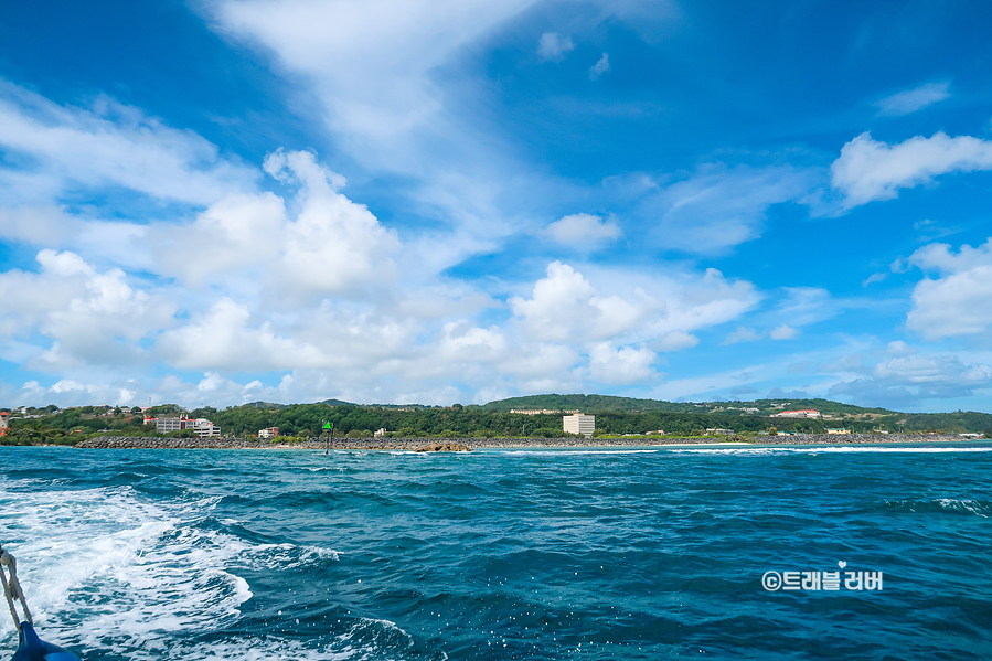 여름 휴양지 괌 패키지 여행 물놀이는 마린팩