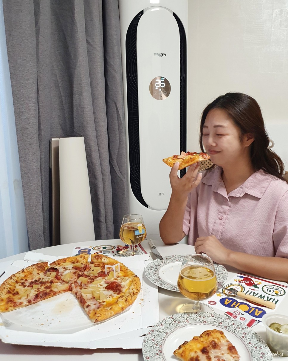 피자헛 피자 신메뉴 알로하 하와이 할인까지!