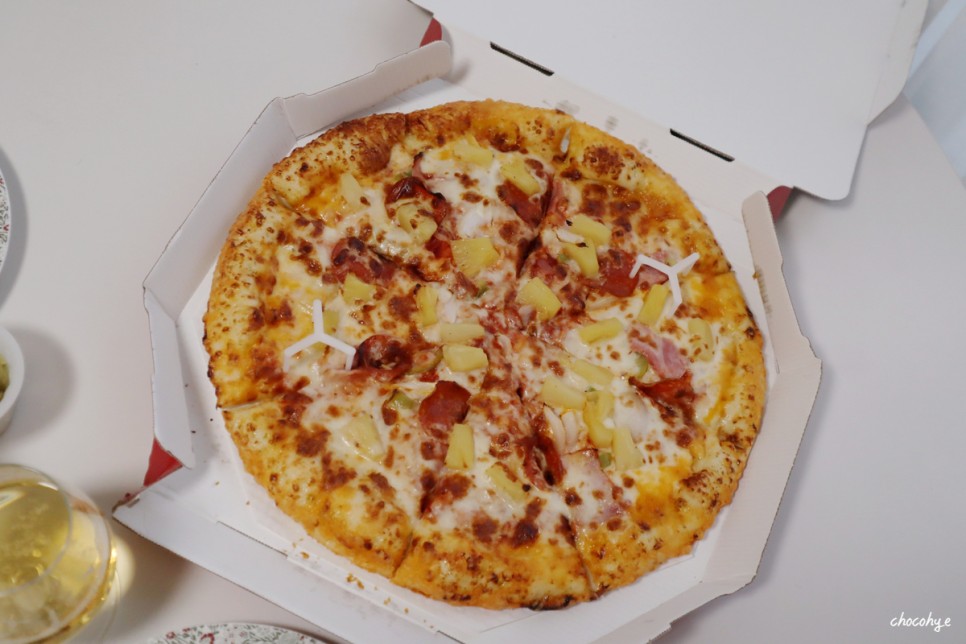 피자헛 피자 신메뉴 알로하 하와이 할인까지!