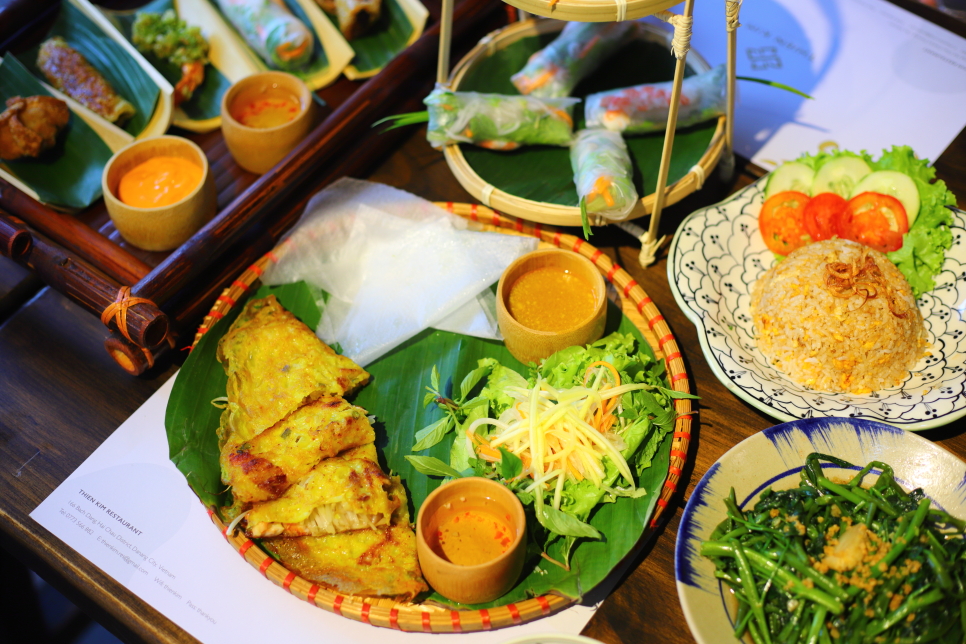 다낭 맛집 깔끔한 베트남 음식 종류 티엔킴 레스토랑
