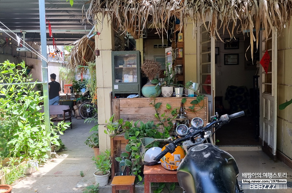 다낭자유여행 코코넛배 풍경 처음이지? 어촌마을 로컬카페 베트남한달살기