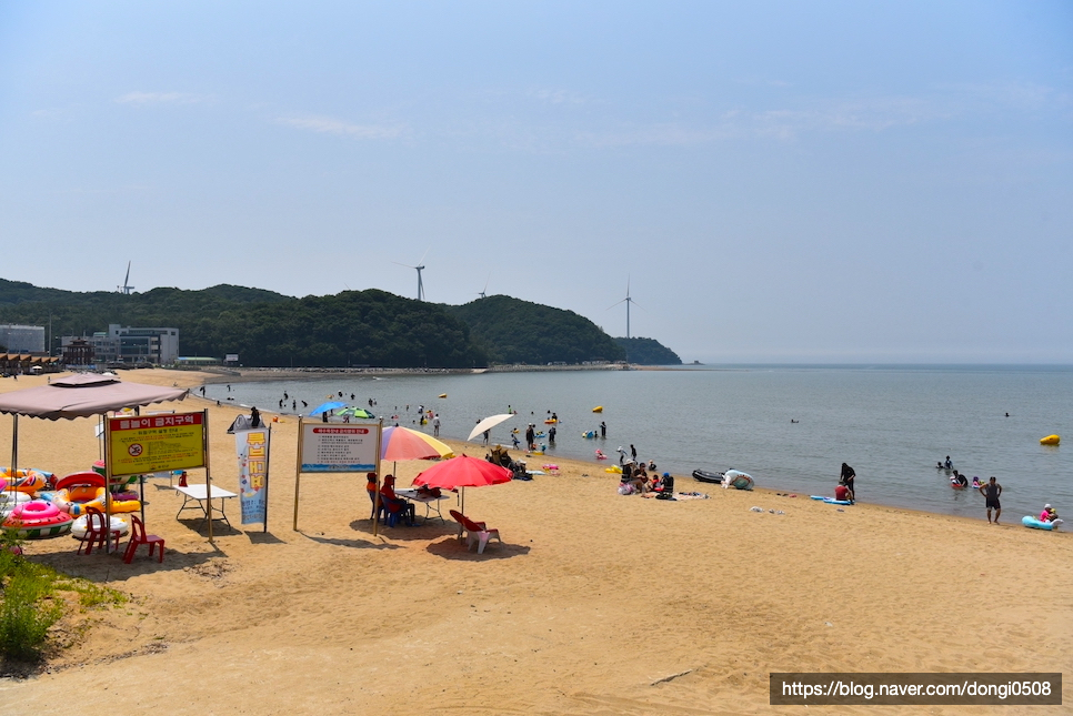 남자혼자 여행 영흥도 장경리 해수욕장 십리포 감