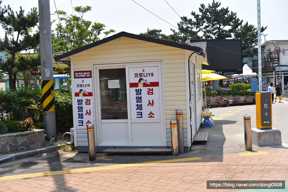 남자혼자 여행 영흥도 장경리 해수욕장 십리포 감