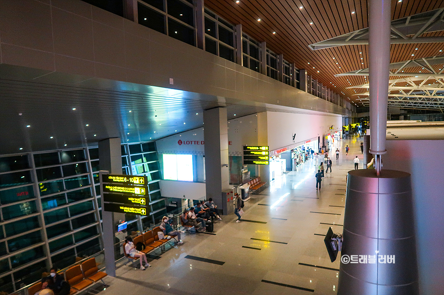 베트남 다낭 여행 다낭공항 라운지 최근 후기