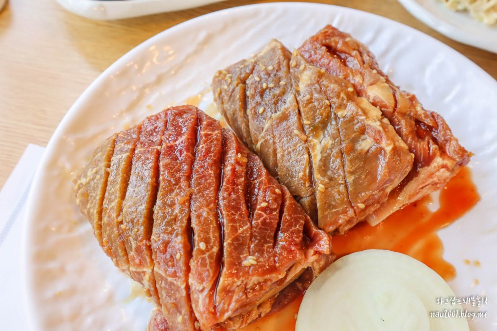 고양시 갈비 맛집 향연 양념갈비 냉면이 맛있는 곳