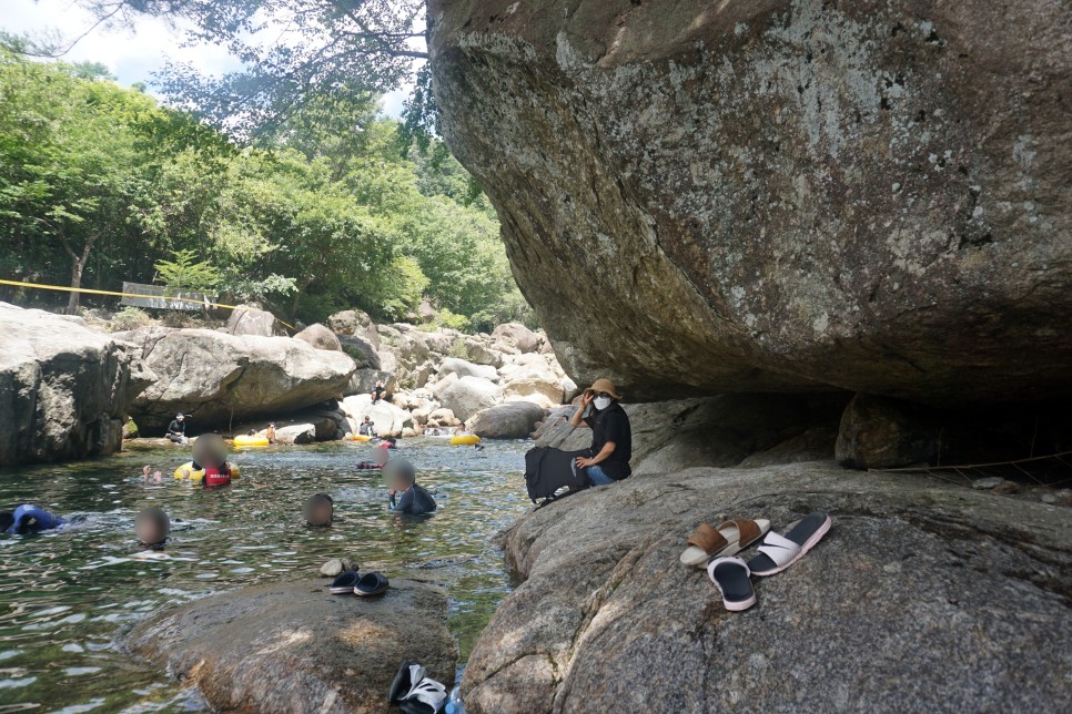 지리산 중산리 계곡 포함 산청 계곡 물놀이 포인트 3곳