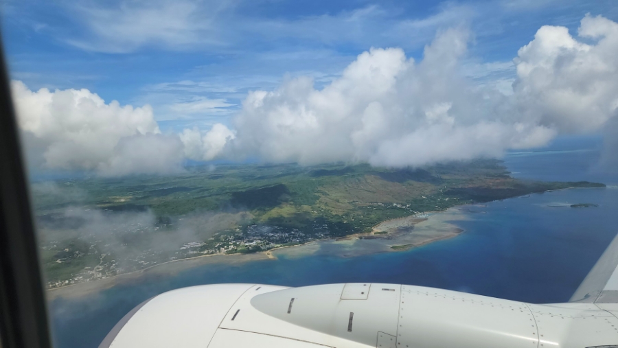 #6 네이버 주간일기 챌린지 : 실시간 괌 여행중 괌 날씨 지금은 우기 !