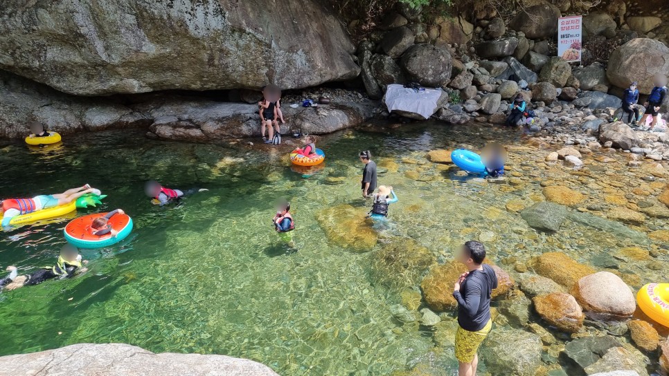 지리산 중산리 계곡 포함 산청 계곡 물놀이 포인트 3곳