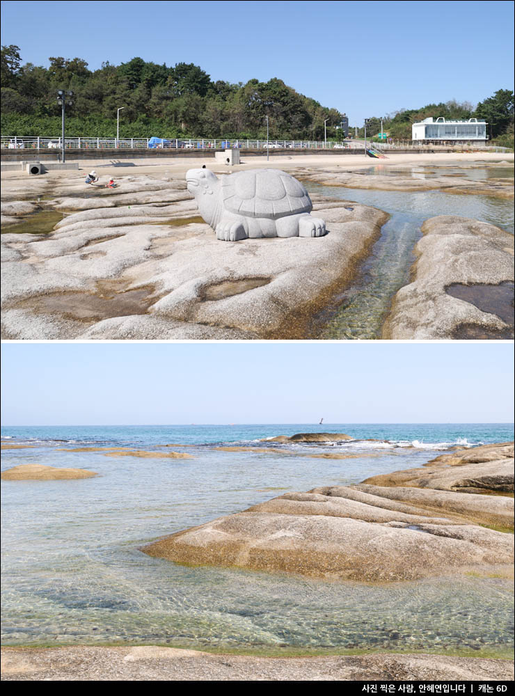 강원도 고성 가볼만한곳 고성 아야진 해수욕장 일대