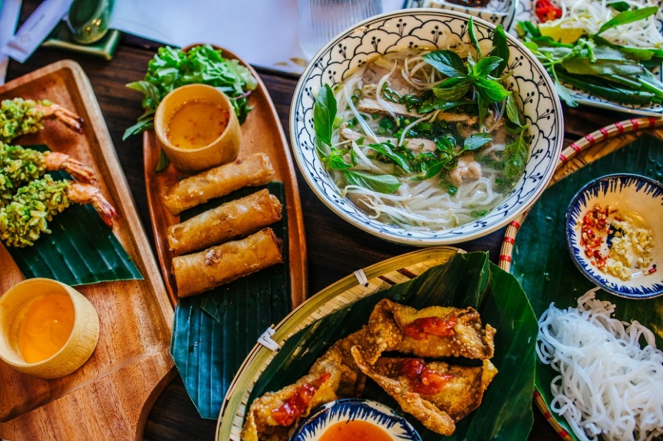 다낭 맛집 한시장 근처 입맛에 잘맞는 베트남 음식점 티엔킴