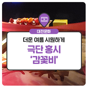극단홍시 '감꽃비' 7월 소극장마당, 8월 대전 서구문화원에서 연속 공연