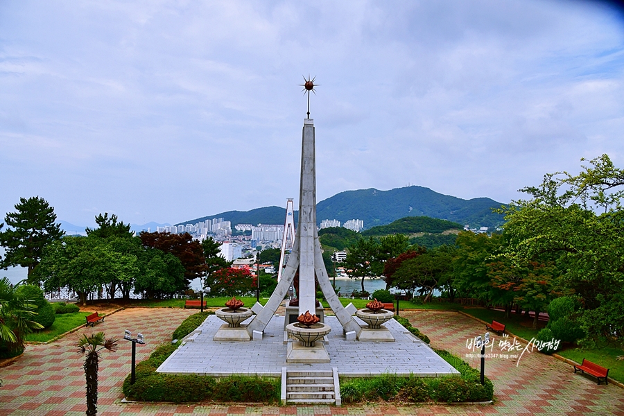 여수 가볼만한곳 여수 이순신 공원 소호동동다리 빵지순례