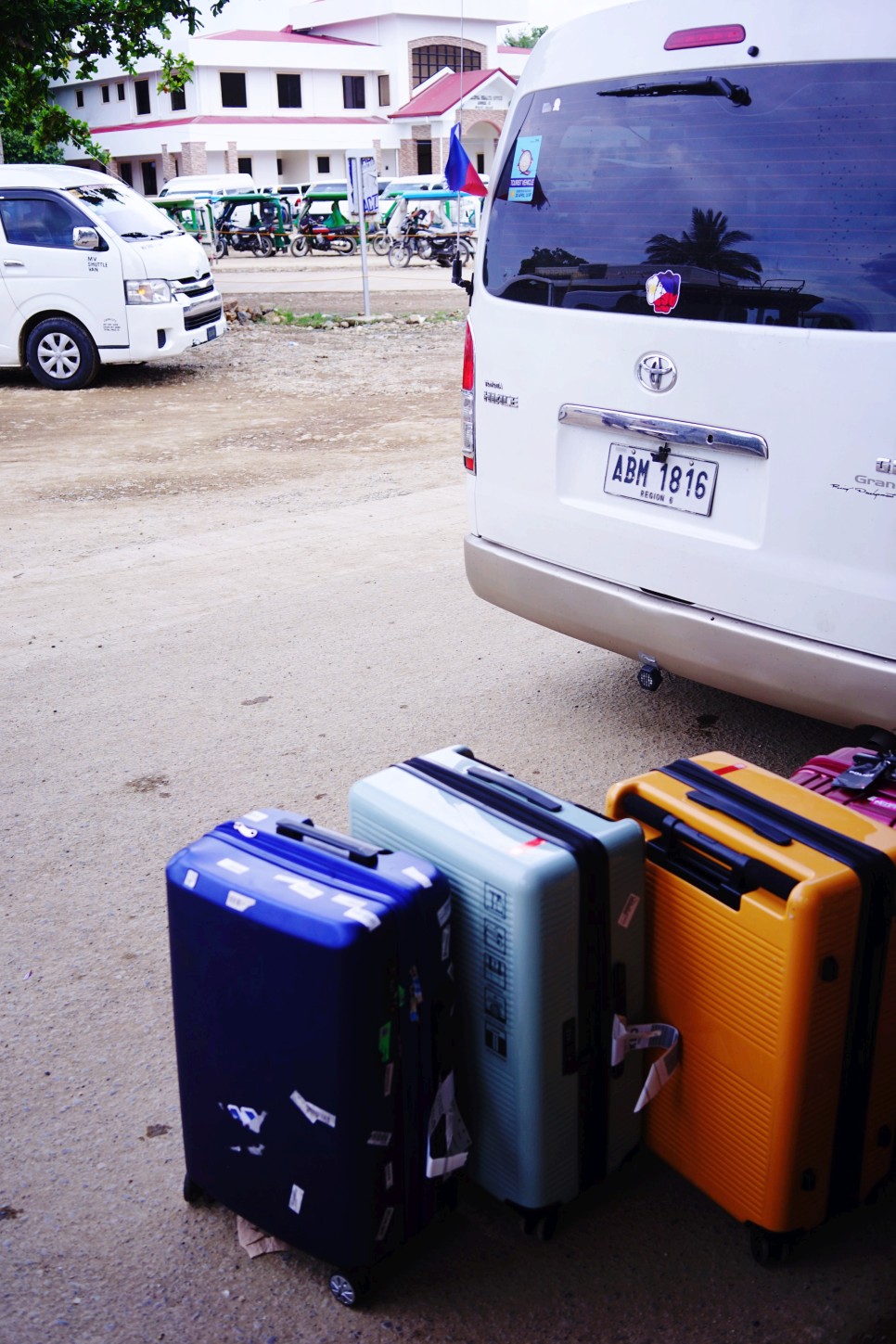 보라카이 자유여행 공항에서 가는법 픽업샌딩 후기