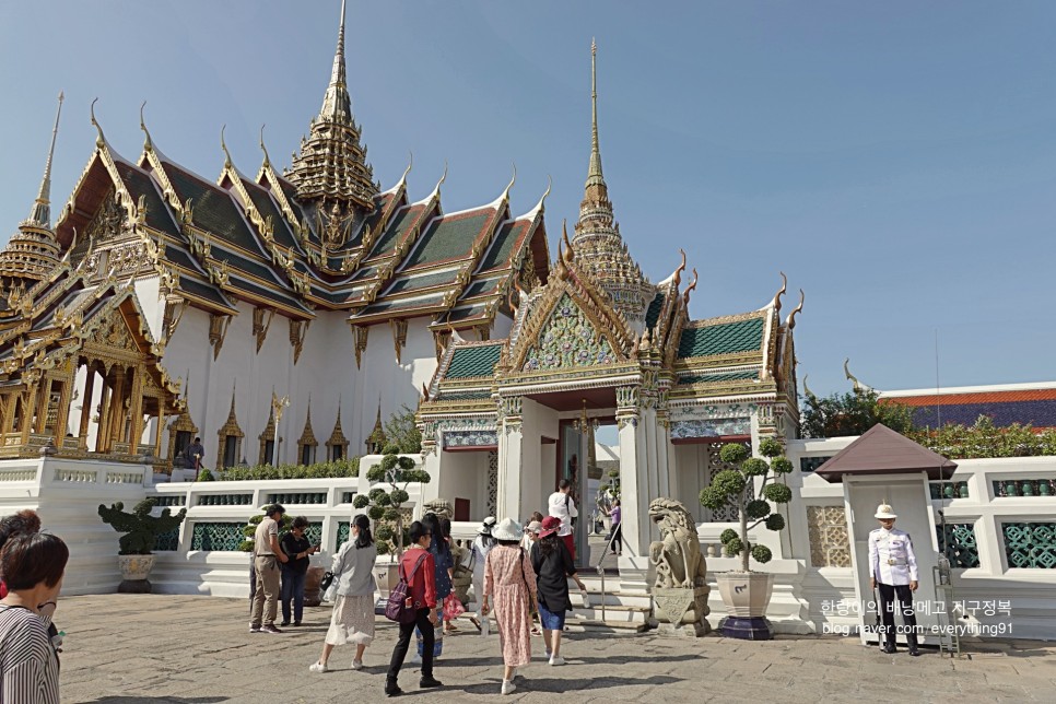 태국 방콕 여행 왓아룬(새벽사원) 왕궁 투어 코스-복장 입장료 시간