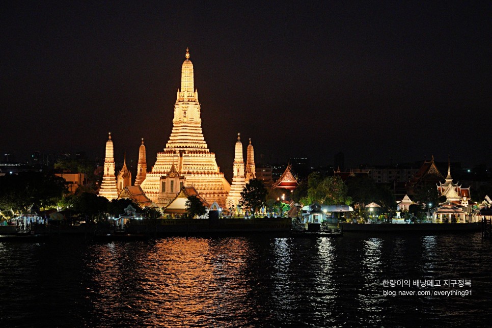 태국 방콕 여행 왓아룬(새벽사원) 왕궁 투어 코스-복장 입장료 시간