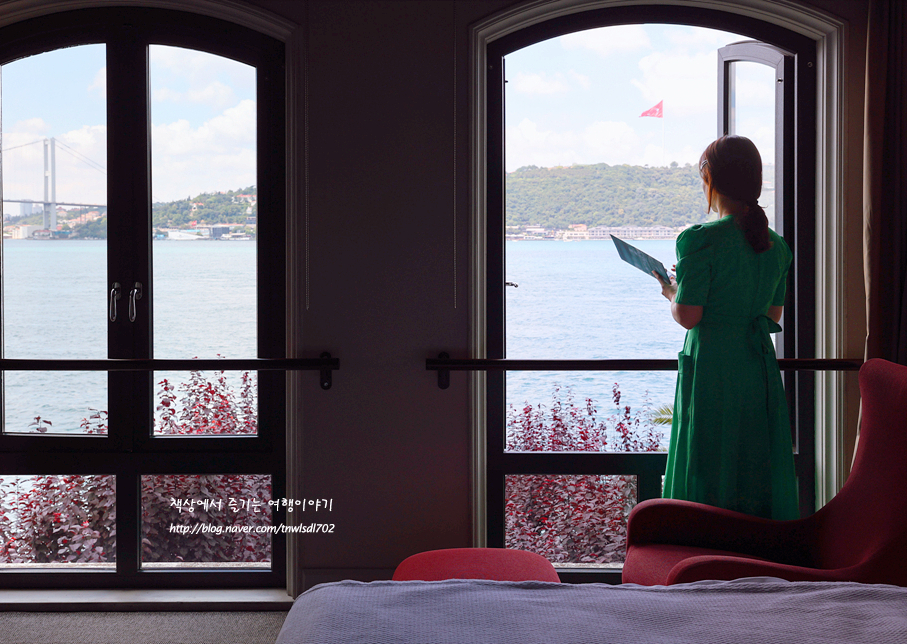 터키 이스탄불 호텔 수마한 온 더 워터 오션뷰 조식 룸서비스 2박후기