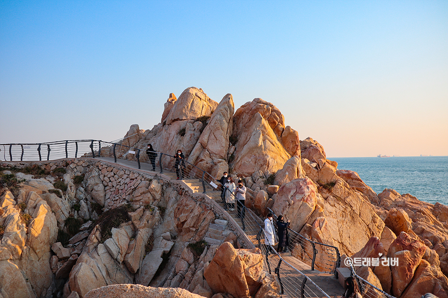 울산 가볼만한곳 울산 대왕암 출렁다리