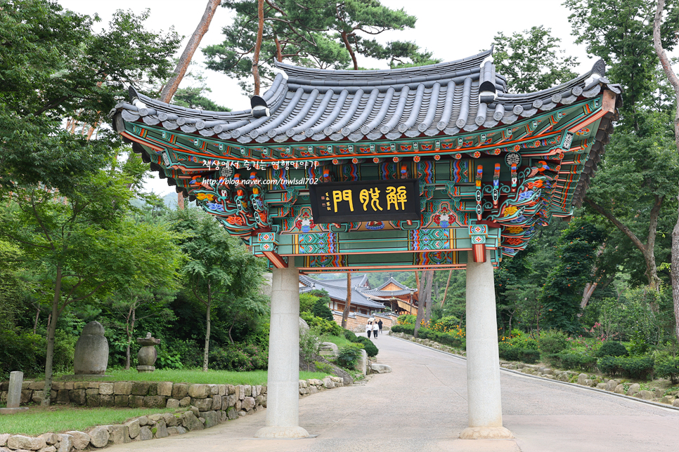 서울 나들이 북한산 은평구 진관사 주차장,보현다실 카페