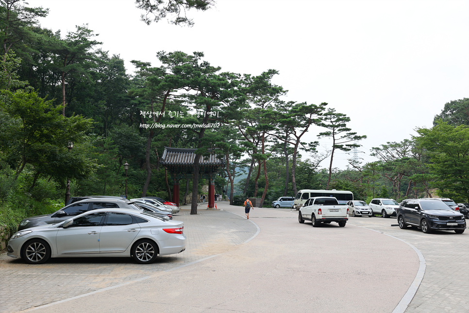 서울 나들이 북한산 은평구 진관사 주차장,보현다실 카페