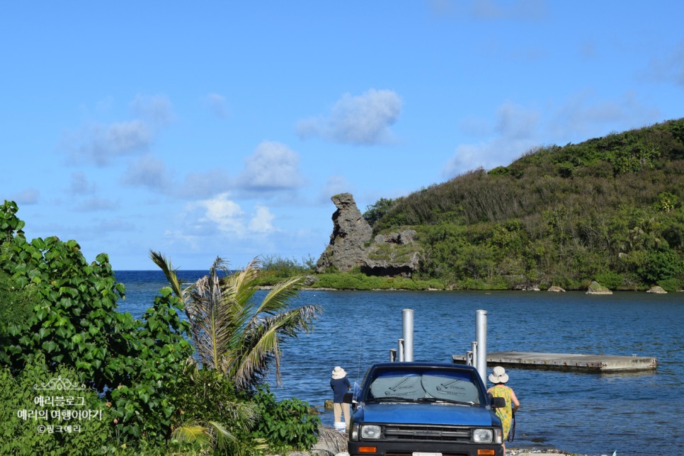 괌여행 남부투어 세티베이전망대와 솔레다드 요새