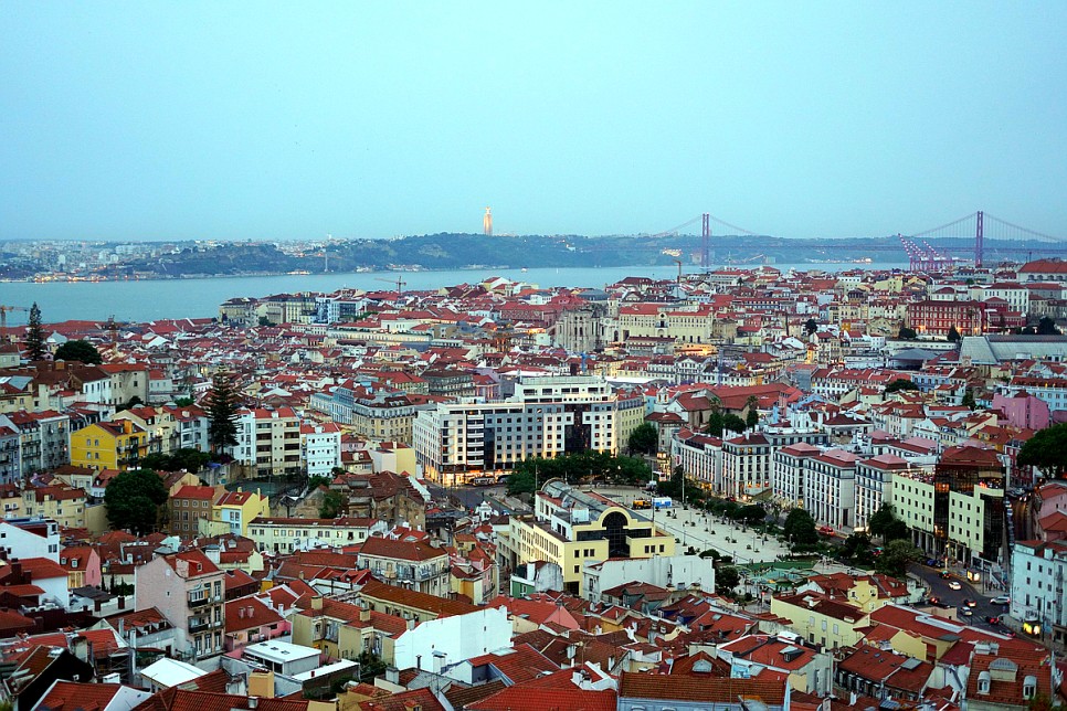 포르투갈 여행 Day1 리스본 호텔 체크인 & 야경 명소