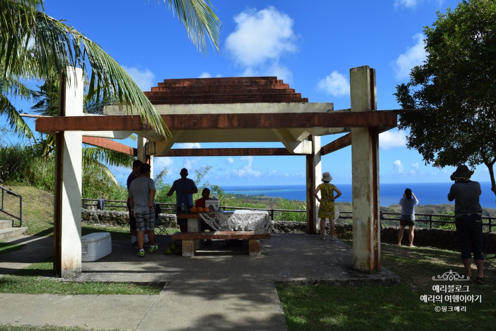 괌여행 남부투어 세티베이전망대와 솔레다드 요새