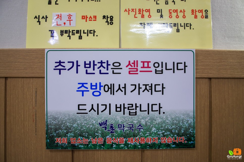 강원도 먹거리 고성 막국수 백촌막국수 메뉴 웨이팅 주차 정보