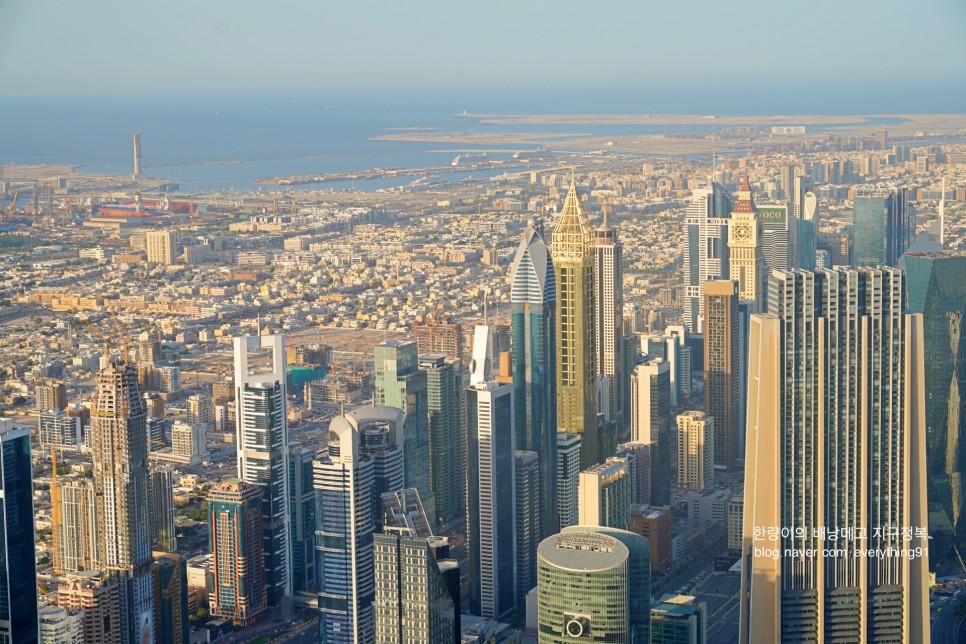 아랍 에미레이트 두바이 여행 부르즈 칼리파(버즈) 전망대 할인 꿀팁