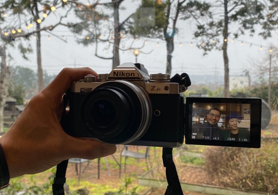 니콘 미러리스 카메라 Z fc 6개월 사용기 여행카메라 추천