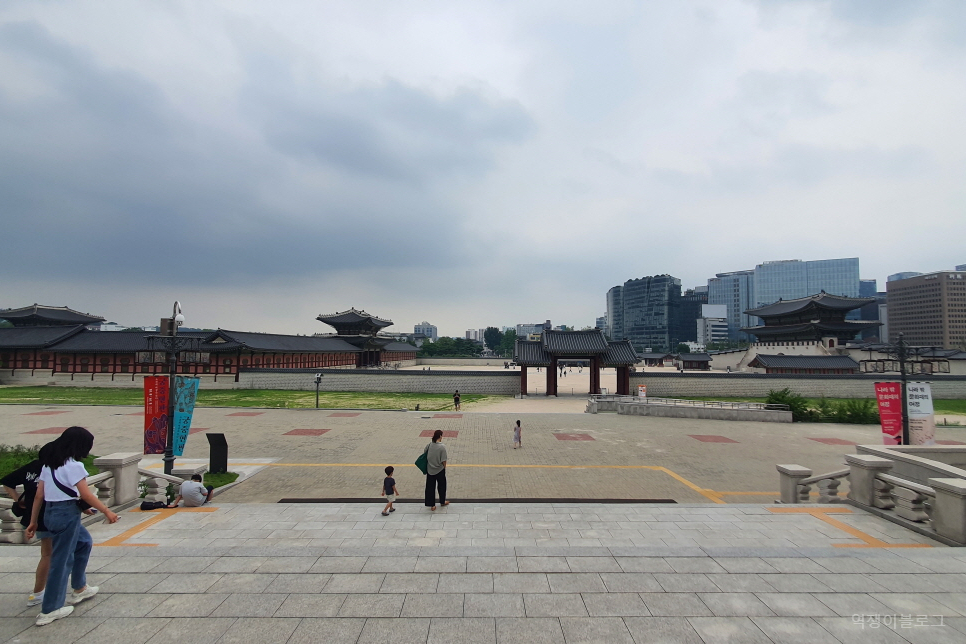 서울 가볼만한곳 실내 혼자 서울 여행 국립고궁박물관 한 바퀴