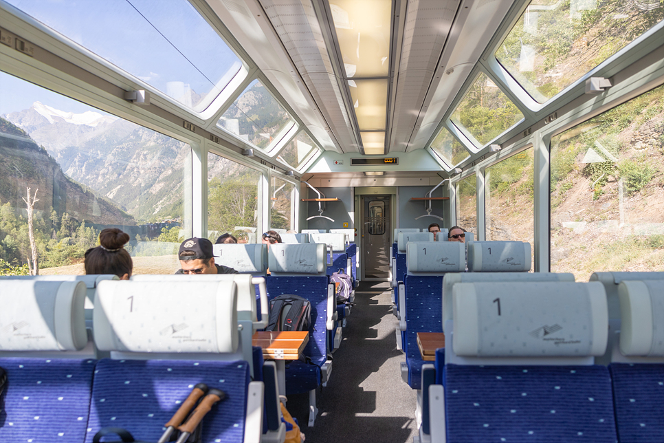 스위스 여행 스위스 패스 구간 예약 및 구매 트래블 패스 정리
