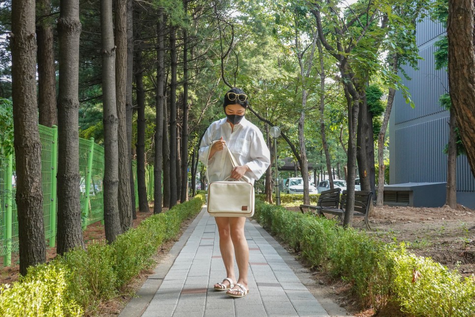 율스무드 기저귀가방 출산선물로도 굿!