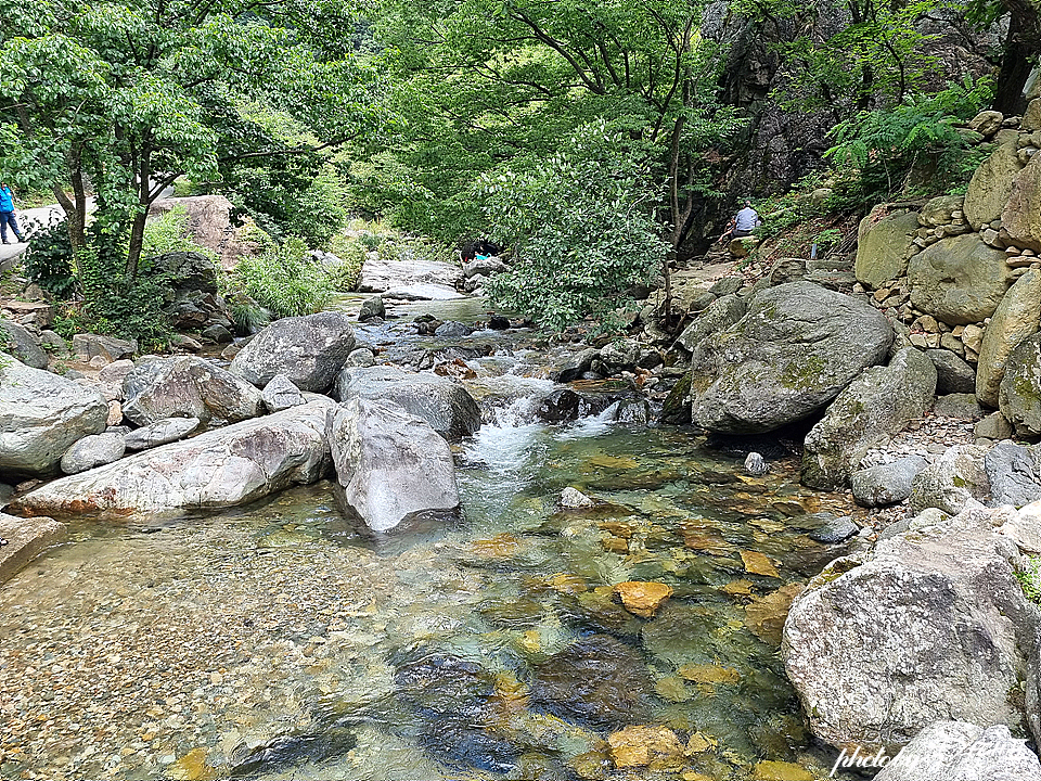 서울근교 계곡 추천 양평 사나사 계곡 깨끗~
