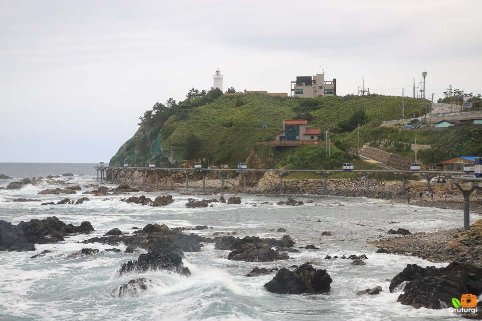 울진 하트해변 울진 모노레일 죽변해안스카이레일 국내 바다 여행