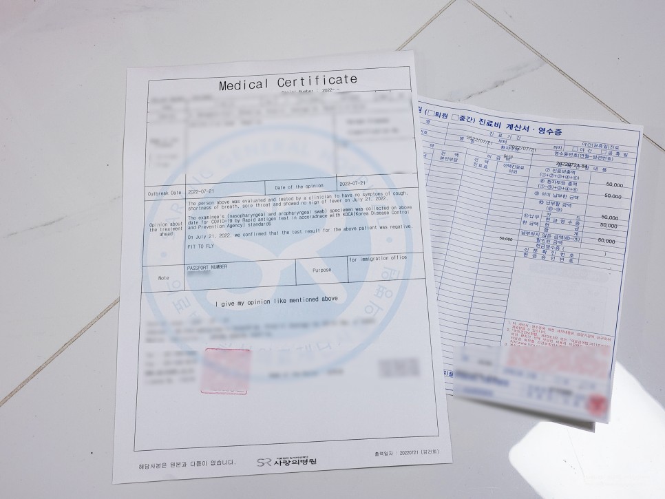 필리핀 여행 입국 서류 조건 원헬스패스 작성 방법