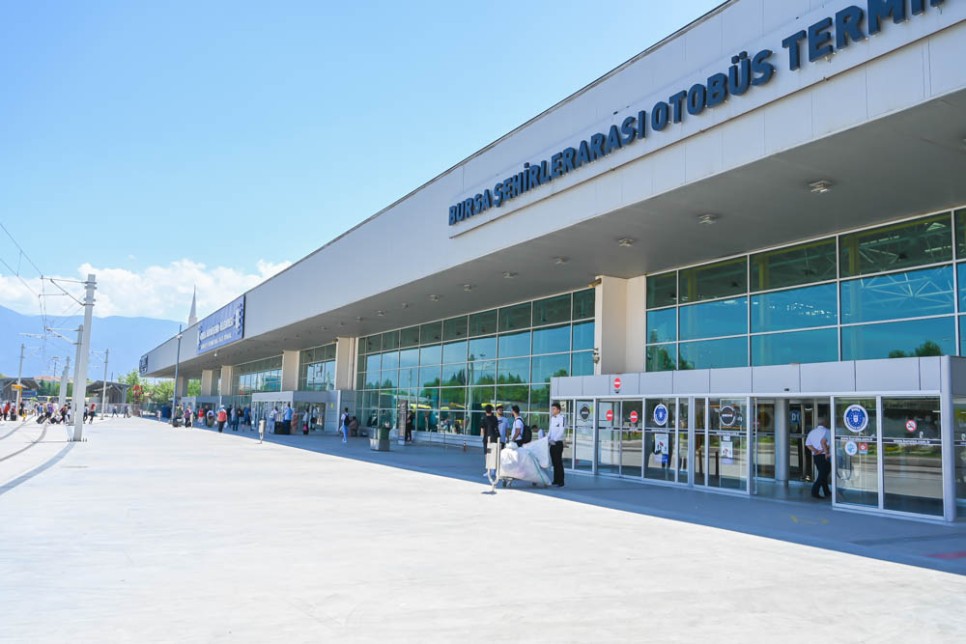 터키여행 이스탄불공항에서 부르사 버스터미널 가는법 BBBUS