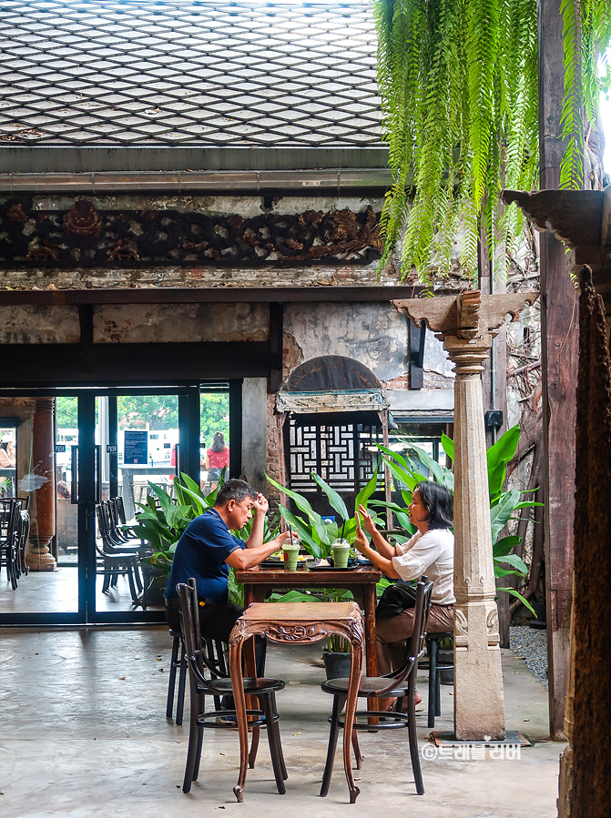 태국 방콕여행 방콕 가볼만한곳 딸랏노이 카페