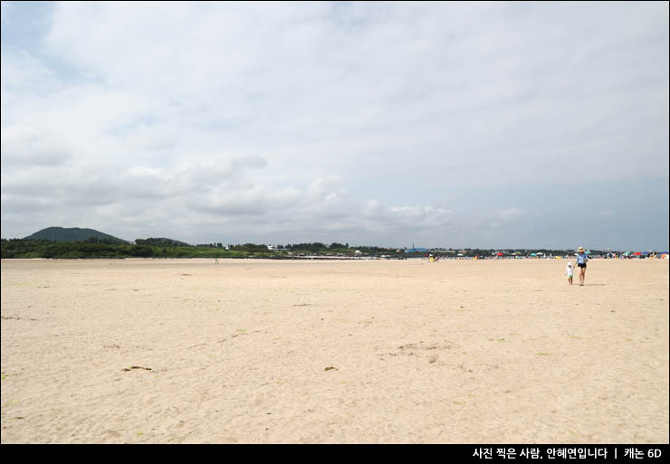 제주 동부 여행 제주도 표선 여름 바다 제주 표선해수욕장