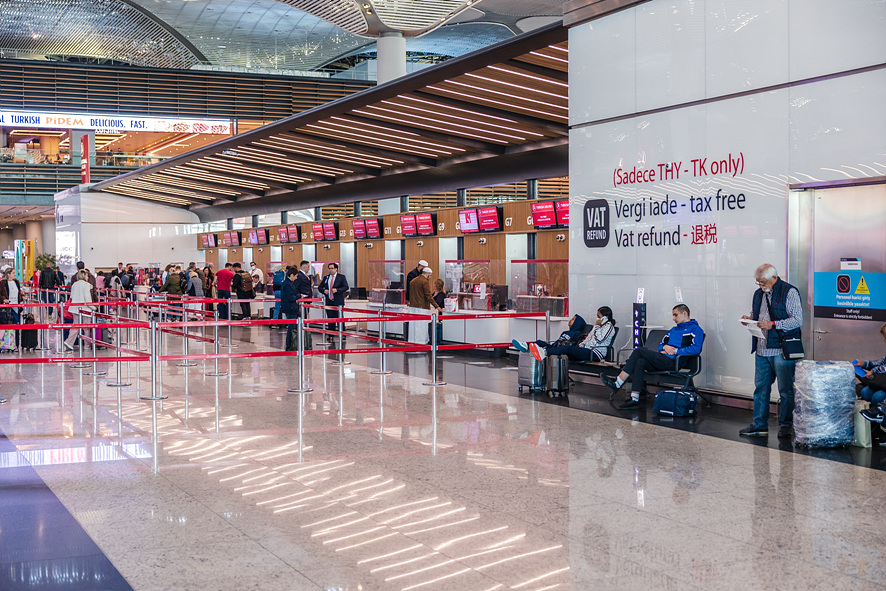 터키여행 이스탄불 신공항 터키항공 라운지 위치 및 이용팁