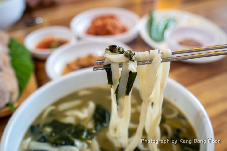 제주 서귀포 보말칼국수 맛집 고기국수 돔베고기 모두 만족