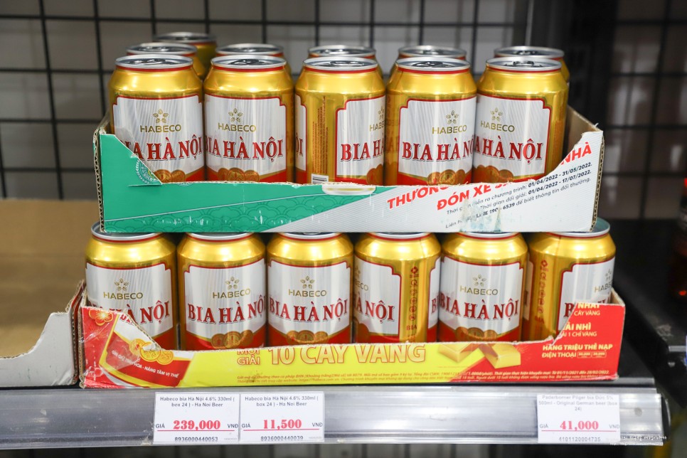 베트남 쇼핑리스트 푸꾸옥은 킹콩마트에 베트남 맥주 라면 다있다
